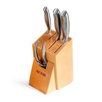 Набор ножей Huo Hou Nano Steel Knife Set 6 in 1 (HU0014) — фото